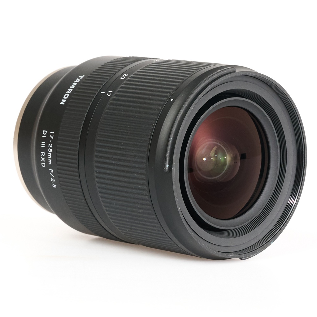 Tamron 17-28mm f/2.8 Di III RXD Lens: Sony FE - Grade 8 | Progear